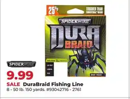 Runnings DuraBraid Fishing Line offer