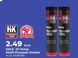 Runnings Harvest King Hi-Temp Multi-Purpose Grease offer