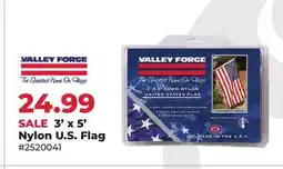 Runnings Valley Forge 3' x 5' Nylon U.S Flag offer