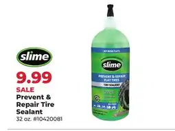 Runnings Slime Prevent & Repair Tire Sealant offer