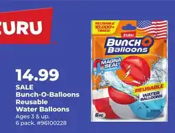 Runnings Bunch-O-Balloons Reusable Water Balloons offer