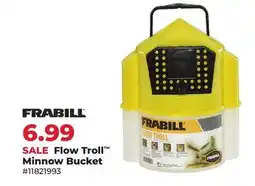 Runnings Flow Troll Minnow Bucket offer