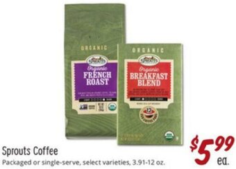 Sprouts Farmers Market Sprouts Coffee offer