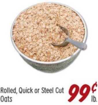 Sprouts Farmers Market Rolled, Quick Or Steel Cut Oats offer