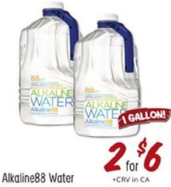 Sprouts Farmers Market Alkaline88 Water offer