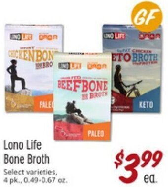 Sprouts Farmers Market Lono Life Bone Broth offer
