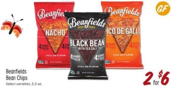 Sprouts Farmers Market Beanfields Bean Chips offer