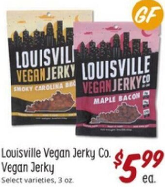 Sprouts Farmers Market Louisville Vegan Jerky Co. Vegan Jerky offer