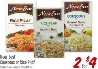 Sprouts Farmers Market Near East Couscous Or Rice Pilaf offer