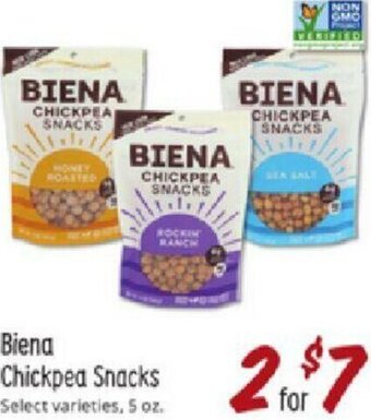 Sprouts Farmers Market Biena Chickpea Snacks offer