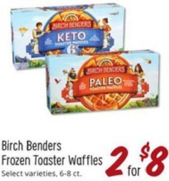 Sprouts Farmers Market Birch Benders Frozen Toaster Waffles offer