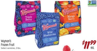 Sprouts Farmers Market Wyman's Frozen Fruit offer
