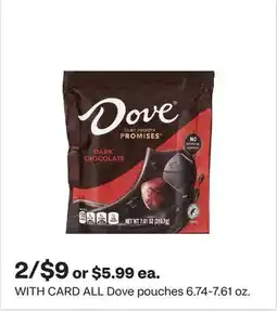 CVS ALL Dove pouches offer