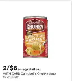 CVS Campbell's Chunky soup offer