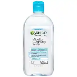 Walgreens Micellar Cleansing Water For Waterproof & Long-wear Makeup offer