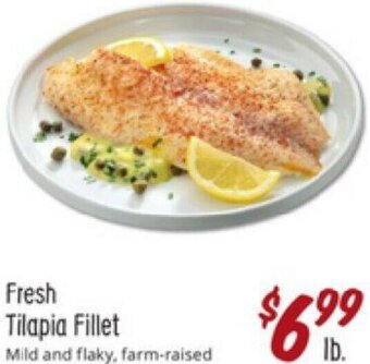 Sprouts Farmers Market Fresh Tilapia Fillet offer