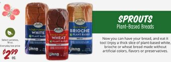 Sprouts Farmers Market Sprouts offer