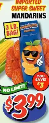 Western Beef IMPORTED SUPER SWEET MANDARINS offer