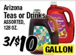 Western Beef Arizona Teas or Drinks offer