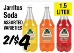 Western Beef Jarritos Soda offer