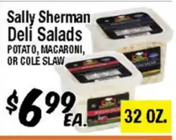 Western Beef Sally Sherman Deli Salads offer