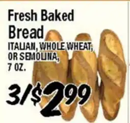 Western Beef Fresh Baked Bread offer