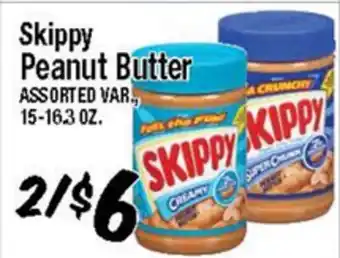 Western Beef Skippy Peanut Butter offer