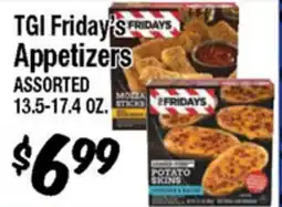 Western Beef TGI Friday's Appetizers offer