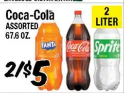 Western Beef Coca-Cola ASSORTED offer