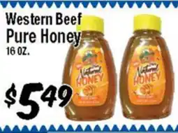 Western Beef Western Beef Pure Honey offer