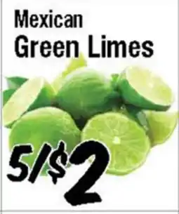 Western Beef Mexican Green Limes offer