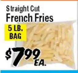 Western Beef Straight Cut French Fries offer