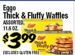 Western Beef Eggo Thick & Fluffy Waffles offer