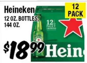 Western Beef Heineken offer