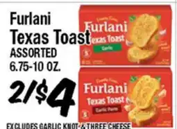 Western Beef Furlani Texas Toast offer