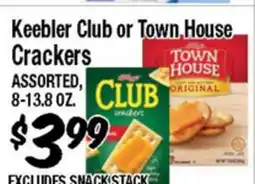 Western Beef Keebler Club or Town House Crackers offer