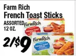 Western Beef Farm Rich French Toast Sticks offer