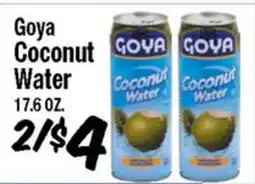 Western Beef Goya Coconut Water offer