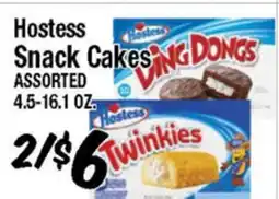 Western Beef Hostess Snack Cakes offer