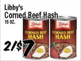 Western Beef Libby's Corned Beef Hash offer