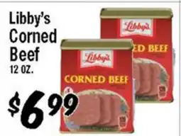 Western Beef Libby's Corned Beef offer