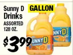 Western Beef Sunny D Drinks offer
