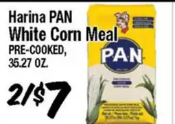 Western Beef Harina PAN White Corn Meal offer