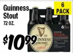 Western Beef Guinness Stout offer