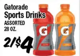 Western Beef Gatorade Sports Drinks offer