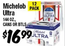 Western Beef Michelob Ultra offer