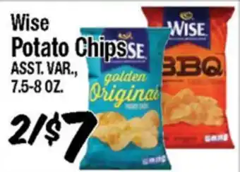 Western Beef Wise Potato Chips offer
