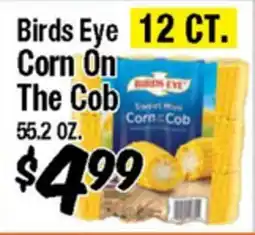Western Beef Birds Eye Corn On The Cob offer