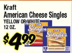 Western Beef Kraft American Cheese Singles offer