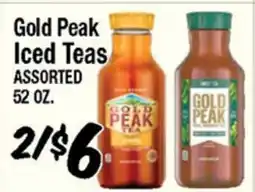 Western Beef Gold Peak Iced Teas offer
